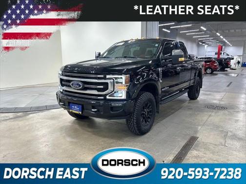 2021 Ford F-250 Platinum