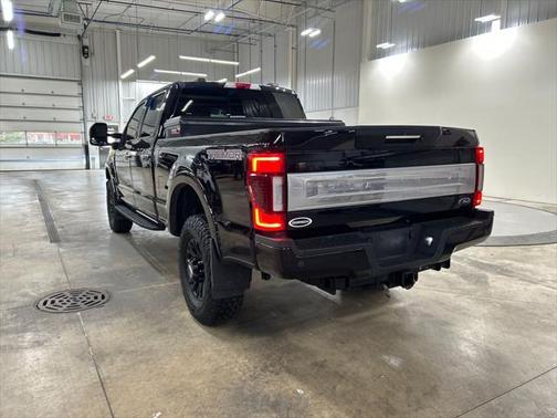 2021 Ford F-250 Platinum