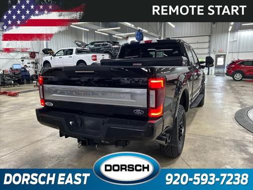 2021 Ford F-250 Platinum