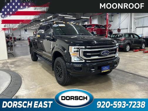 2021 Ford F-250 Platinum