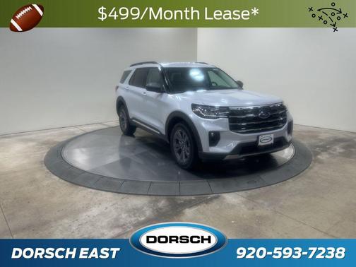 2025 Ford Explorer Active