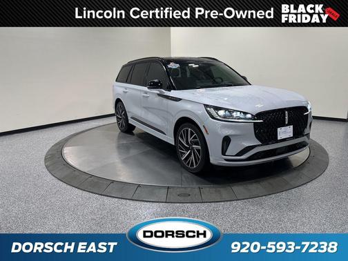 2025 Lincoln Aviator Black Label AWD