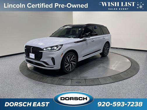 2025 Lincoln Aviator Black Label AWD