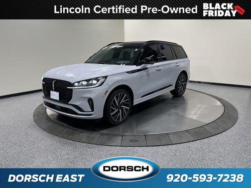 2025 Lincoln Aviator Black Label AWD