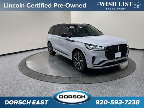 2025 Lincoln Aviator Black Label AWD