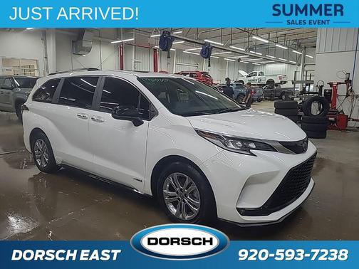 2021 Toyota Sienna XSE 7 Passenger
