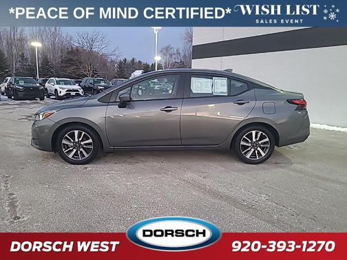 2023 Nissan Versa 1.6 SV