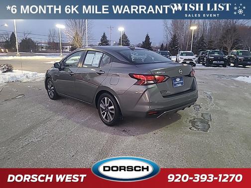 2023 Nissan Versa 1.6 SV