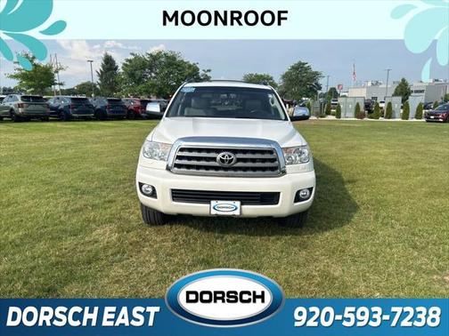 2017 Toyota Sequoia Platinum