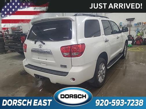 2017 Toyota Sequoia Platinum