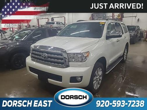 2017 Toyota Sequoia Platinum