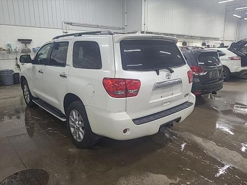 2017 Toyota Sequoia Platinum