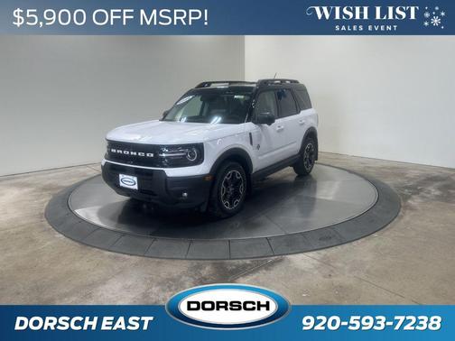 2025 Ford Bronco Sport Outer Banks