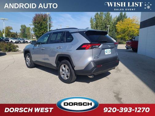 2022 Toyota RAV4 XLE
