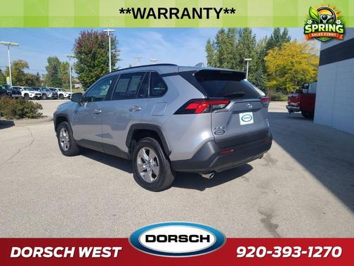 2022 Toyota RAV4 XLE