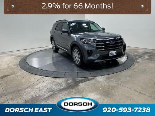 2025 Ford Explorer Active