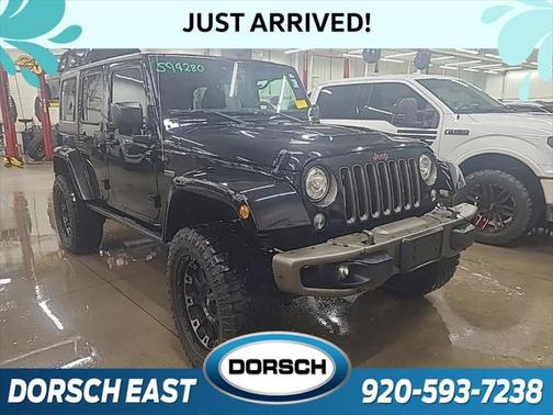 2017 Jeep Wrangler Unlimited Sahara