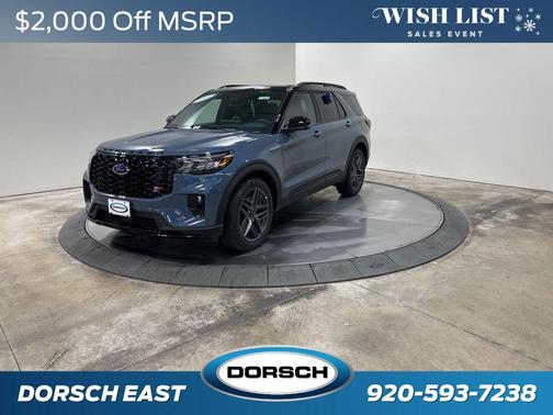 2026 Ford Explorer ST