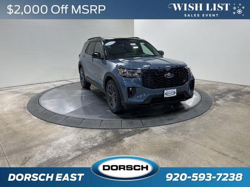 2026 Ford Explorer ST