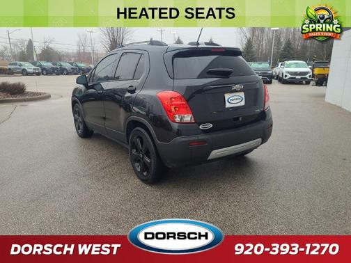 2016 Chevrolet Trax LTZ