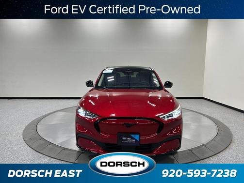 Rapid Red Metallic Tinted Clearcoat 2023 Ford Mustang Mach-E Premium