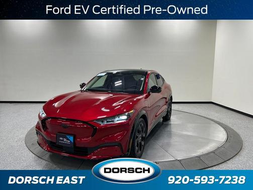 Rapid Red Metallic Tinted Clearcoat 2023 Ford Mustang Mach-E Premium