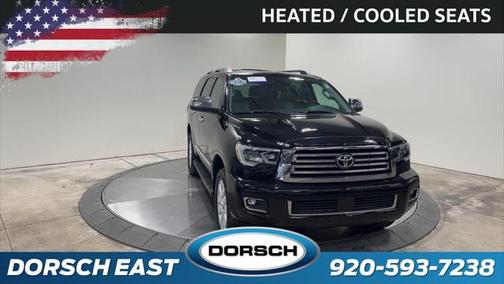 2019 Toyota Sequoia Platinum