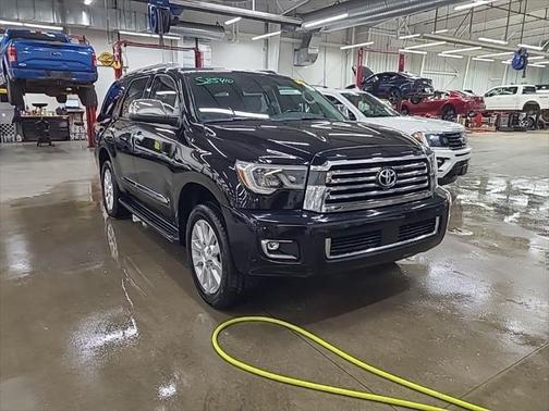2019 Toyota Sequoia Platinum