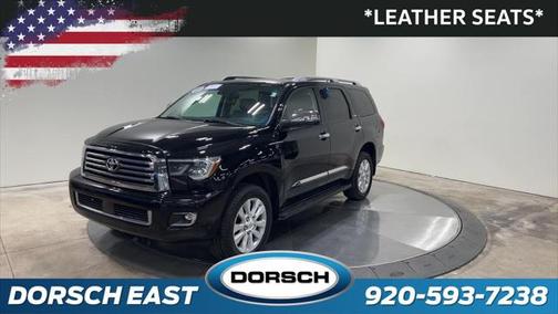 2019 Toyota Sequoia Platinum