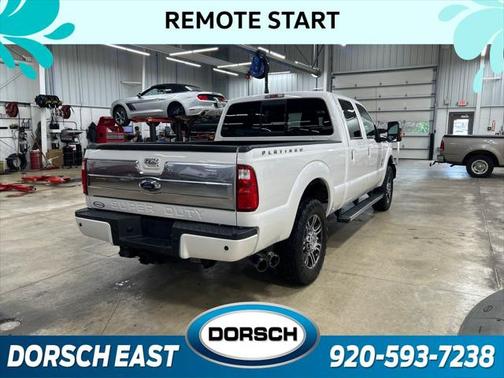 2013 Ford F-250 Platinum