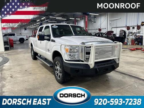 2013 Ford F-250 Platinum