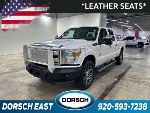 2013 Ford F-250 Platinum