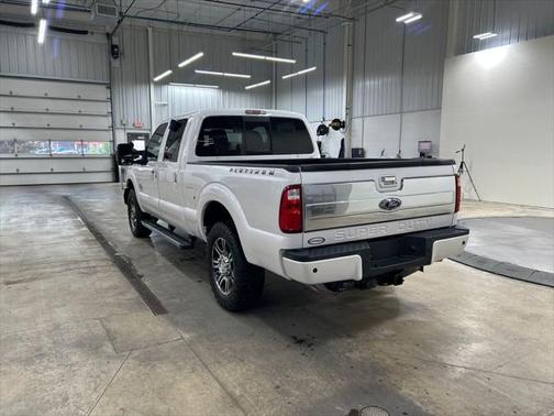 2013 Ford F-250 Platinum