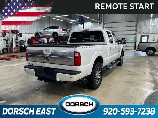 2013 Ford F-250 Platinum