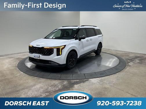 2026 Kia Carnival Hybrid SX