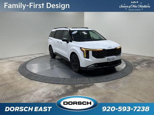 2026 Kia Carnival Hybrid SX