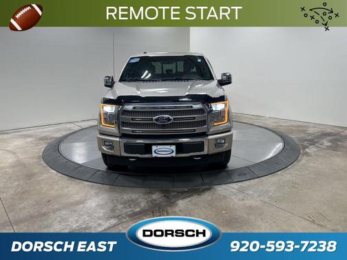 2017 Ford F-150 Platinum
