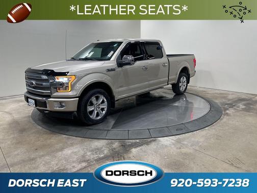 2017 Ford F-150 Platinum