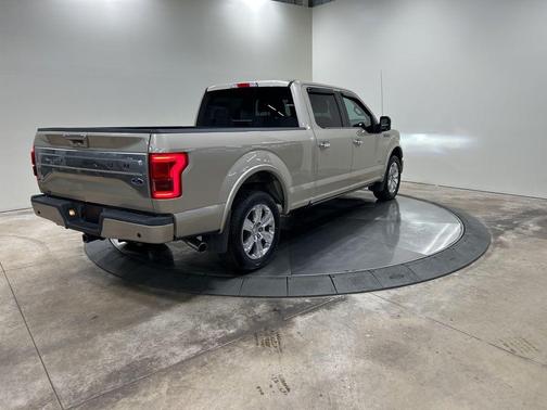 2017 Ford F-150 Platinum