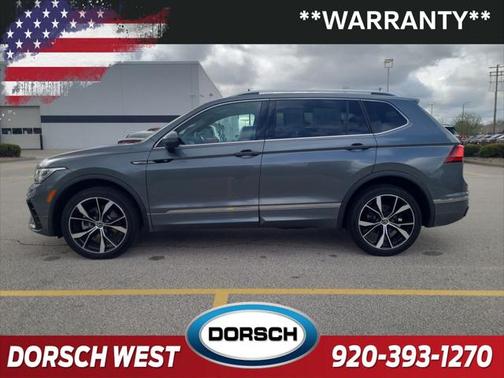 2022 Volkswagen Tiguan 2.0T SEL R-Line 4MOTION