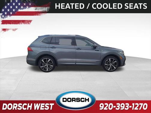 2022 Volkswagen Tiguan 2.0T SEL R-Line 4MOTION