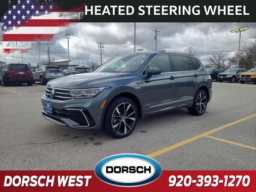 2022 Volkswagen Tiguan 2.0T SEL R-Line 4MOTION