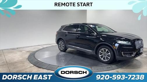 2019 Lincoln Nautilus Select