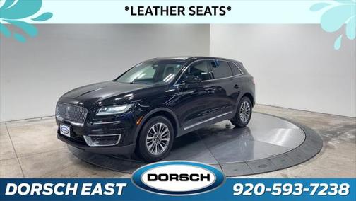 2019 Lincoln Nautilus Select