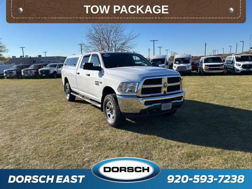 2018 RAM 2500 Tradesman Crew Cab 4x4 8' Box