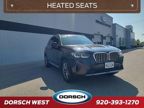 2022 BMW X3 xDrive30i