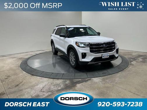 2026 Ford Explorer Active