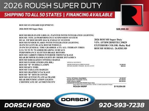 2026 Ford F-250 Lariat