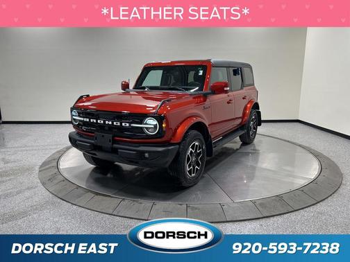 2023 Ford Bronco Outer Banks