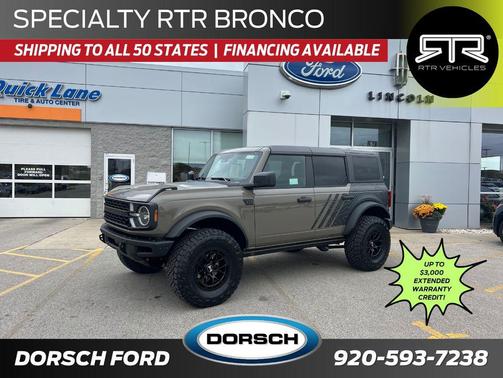 2025 Ford Bronco Big Bend